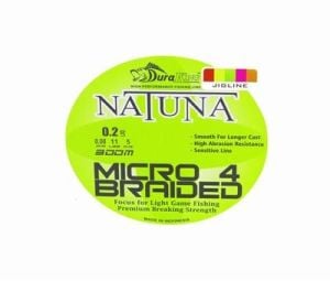 Duraking Natuna Micro 4x 300mt Multicolor İp Misina