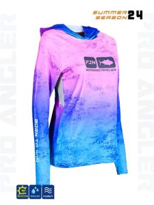 Fujin Pro Angler S24 Women Hooded Mermaid