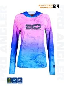 Fujin Pro Angler S24 Women Hooded Mermaid