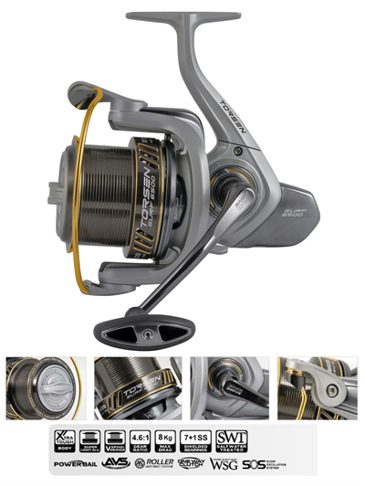 Trabucco Torsen Surf 6500 Surf Olta Makinesi