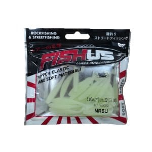 Fishus Masu 5 cm Silikon Yem