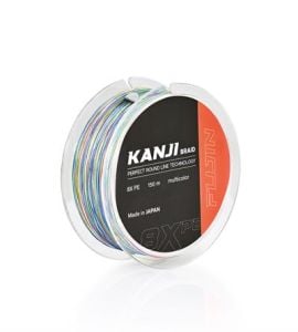 Fujin Kanji 8X 150MT Multi Color Pe Line
