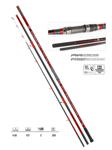 Trabucco Huracan FRX Surf 450cm 250gr Surf Olta Kamışı