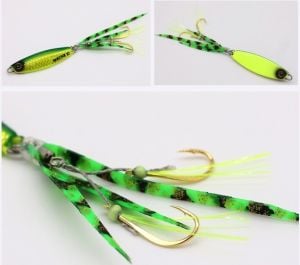 Hayabusa FS 442 Jack Eye Bean Kune Kune 7gr LRF Jig Suni Yem
