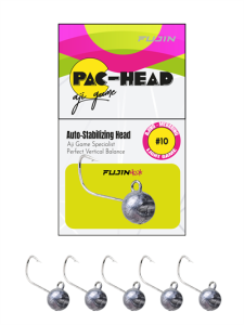 Fujin Pac-Head 10no Aji Game Jighead