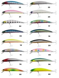 Kendo Zero Arise 8.0 cm 5.1 gr Sahte Balık