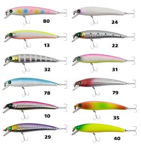 Kendo Zero Arise 6.5 cm 3.7 gr  Sahte Balık