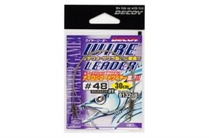 Decoy WL-01 Wire Leader Klipsli Çelik Leader - Çelik Tel
