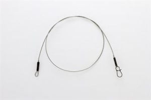 Decoy WL-01 Wire Leader Klipsli Çelik Leader - Çelik Tel