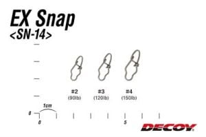 Decoy SN-14 EX Snap Klips