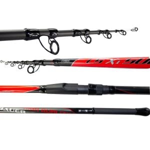 Bauer CS X1 420 Cm 100-200 Gr Teleskopik Surf Olta Kamışı