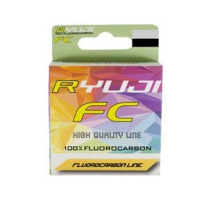 Ryuji %100 Fluoro Carbon 0,23mm 50m Misina