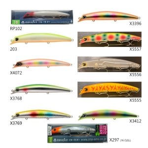 İma SASUKE REPPA 12cm 17gr Maket Balık