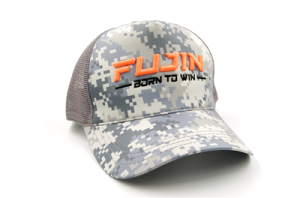 Fujin Grey Camo Şapka