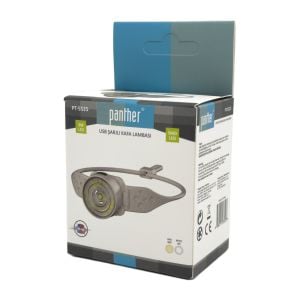 PANTHER PT-5525 USB Şarjlı Kafa Lambası