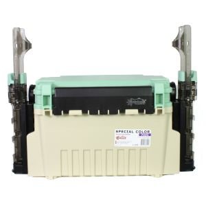 Captain 7231 Profesyonel Surf ve Spin Takım Çantası 2 Kamış Tutucu 43x24x28cm