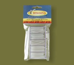 STONFO Düğüm Koruma Şeffaf Plastik Boru ART 30-4