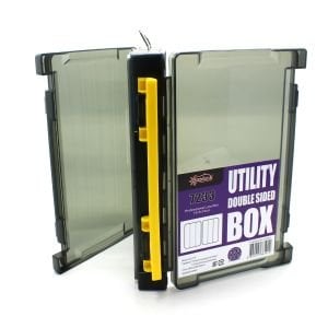 Captain 7233 Profesyonel Sahte Balık ve Jig Kutusu 19x13cm