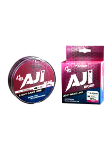 Fujin Aji Light Game Braid 4X 100Mt. Pink İp