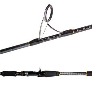 Ryuji Seawolf 1.80m 400-800gr 2P (Baitcast) Tetikli Jig Olta Kamışı