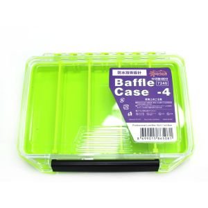 Captain 7240 Profesyonel Contalı Sahte Balık ve Jig Kutusu 15x11x3cm