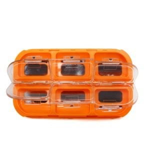 Captain 7242 Mıknatıslı LRF Mini Malzeme Kutusu 11x7x1.5cm