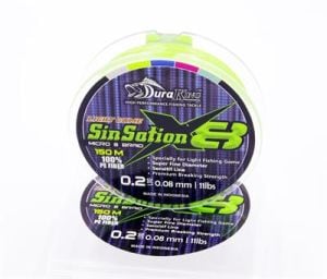 Duraking Sinsation 8X 0,8PE 0,14mm 300mt İp Misina Multicolor