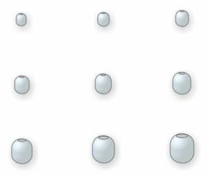 STONFO Kalibreli Delikli Boncuklar ART 519