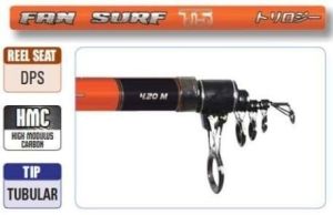 Yuki Fan Surf T5 420cm 150gr Surf Olta Kamışı