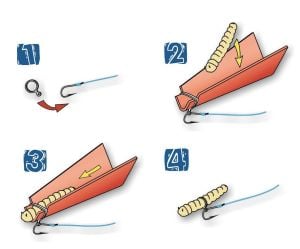STONFO Plastik Yem Bandı ART 135