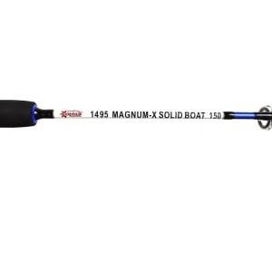 Captain 1495 Magnum-X Solid Boat 2 Parça Tekne Kamışı Action-M