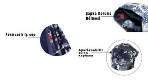 Fujin DryTech Camo Mont