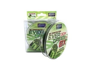 Asso Ever Green PE 8X Dura Color Extreme 8 Örgü Spin İp 130mt Yeşil