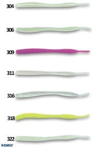 Kendo Mebaru&Ajı Worm 2.55 inch 7 Adet