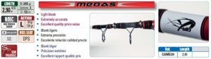Yuki Medas 2.90mt 20-120gr Teleskopik Bot Olta Kamışı