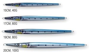 Savage gear 3D Needle Jig 40 gr 15 cm Sahte Balık