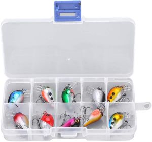 Captain 3397 Lure SET 5cm Floating 10'Lu Maket Balık Seti