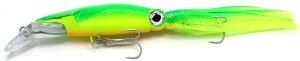 Captain 3450 Octopus Fringed 20cm Floating 36gr Kalamar Maketi