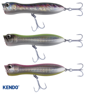 Kendo Tsubasa Poper 125mm 36g Sahte Balık