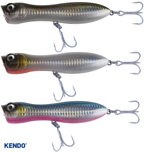 Kendo Tsubasa Poper 125mm 36g Sahte Balık
