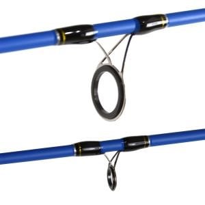 Captain 1376 Cobalt Pro 2 Parça Spin Kamış 12-56gr Atar