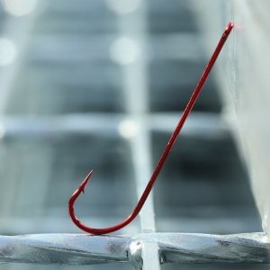 BKK Red Carlisle Bloodworm-R Olta İğnesi 25 Adet