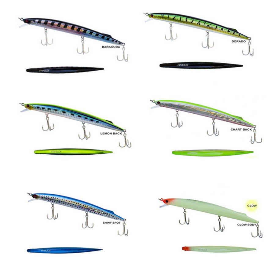 Ryuji Master Jerk Sinking 190mm 36gr Hard Bait
