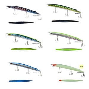 Ryuji Master Jerk Sinking 190mm 36gr Hard Bait
