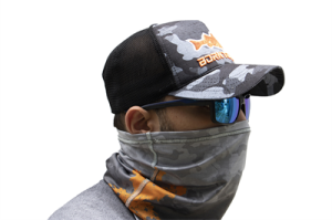 Fujin Black Camo Fish Balıkçı Şapkası