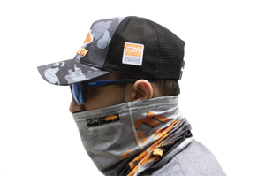 Fujin Black Camo Fish Balıkçı Şapkası