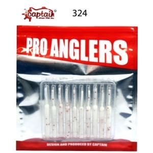Mutant 3513 Serpentine 5cm Aromalı LRF Silikon Suni Yem 10'lu Paket