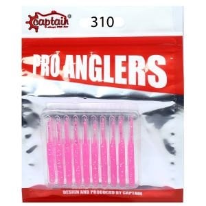 Mutant 3513 Serpentine 5cm Aromalı LRF Silikon Suni Yem 10'lu Paket