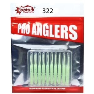 Mutant 3513 Serpentine 5cm Aromalı LRF Silikon Suni Yem 10'lu Paket