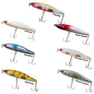 Ryuji Pencil 8 cm 18 gr Sinking